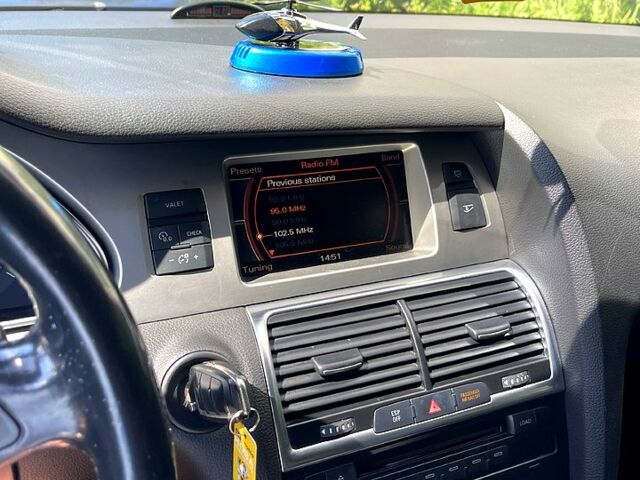 Чорний Ауді Ку 7, об'ємом двигуна 3.6 л та пробігом 285 тис. км за 10000 $, фото 4 на Automoto.ua