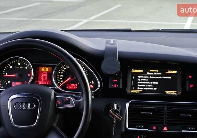 Черный Ауди Ку 7, объемом двигателя 2.97 л и пробегом 320 тыс. км за 11000 $, фото 10 на Automoto.ua