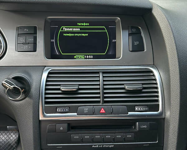 Черный Ауди Ку 7, объемом двигателя 4.16 л и пробегом 159 тыс. км за 11500 $, фото 17 на Automoto.ua