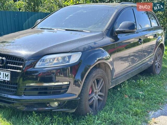 Черный Ауди Ку 7, объемом двигателя 3 л и пробегом 334 тыс. км за 10600 $, фото 2 на Automoto.ua