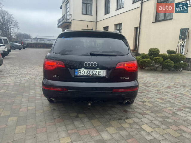Черный Ауди Ку 7, объемом двигателя 3 л и пробегом 373 тыс. км за 10999 $, фото 10 на Automoto.ua