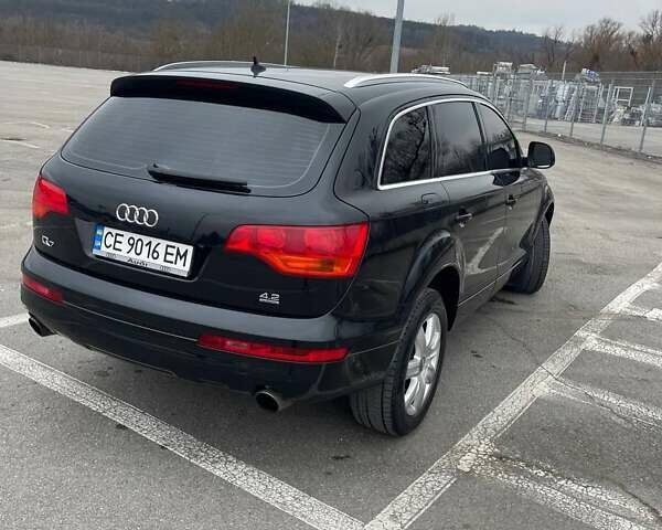 Чорний Ауді Ку 7, об'ємом двигуна 4.2 л та пробігом 156 тис. км за 10500 $, фото 4 на Automoto.ua