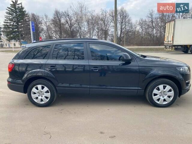 Черный Ауди Ку 7, объемом двигателя 2.97 л и пробегом 257 тыс. км за 12200 $, фото 3 на Automoto.ua