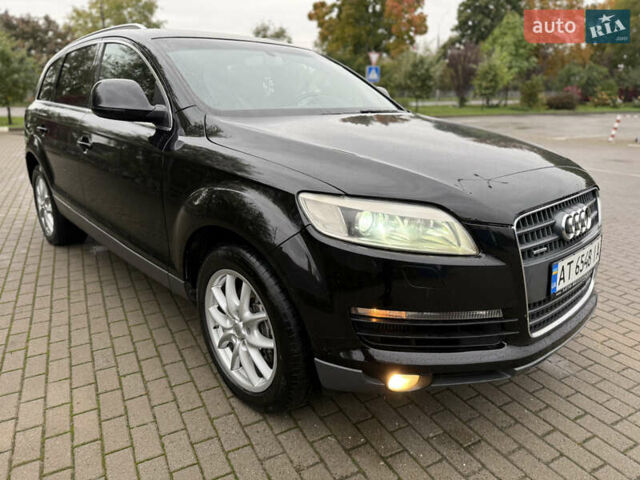 Чорний Ауді Ку 7, об'ємом двигуна 3 л та пробігом 320 тис. км за 8950 $, фото 7 на Automoto.ua