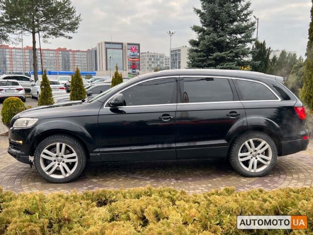 Черный Ауди Ку 7, объемом двигателя 4.2 л и пробегом 305 тыс. км за 9900 $, фото 3 на Automoto.ua