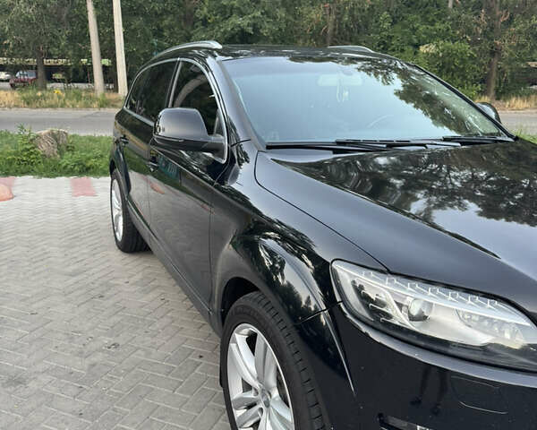 Черный Ауди Ку 7, объемом двигателя 3 л и пробегом 245 тыс. км за 14500 $, фото 2 на Automoto.ua
