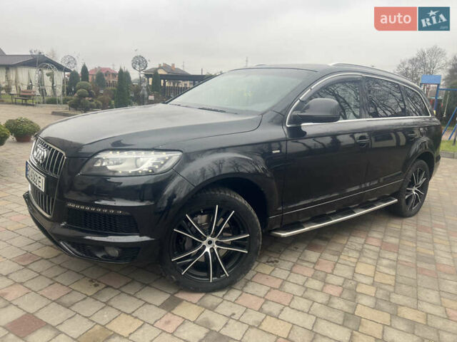 Черный Ауди Ку 7, объемом двигателя 3 л и пробегом 373 тыс. км за 10999 $, фото 1 на Automoto.ua