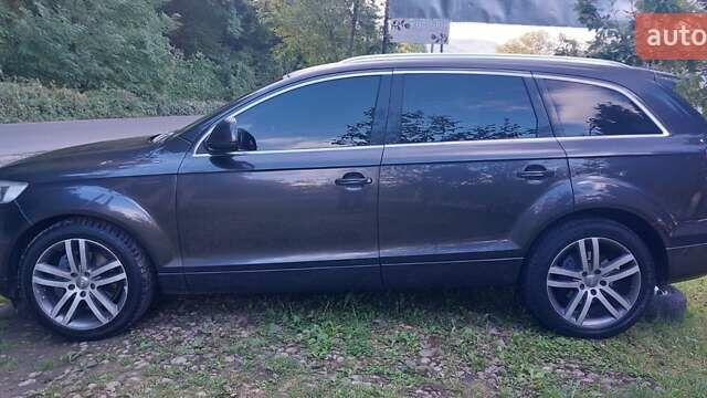 Черный Ауди Ку 7, объемом двигателя 3 л и пробегом 355 тыс. км за 10700 $, фото 2 на Automoto.ua