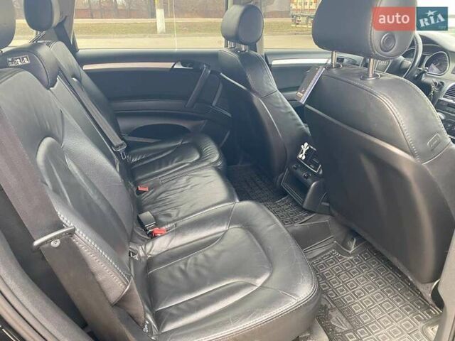 Черный Ауди Ку 7, объемом двигателя 2.97 л и пробегом 257 тыс. км за 12200 $, фото 19 на Automoto.ua