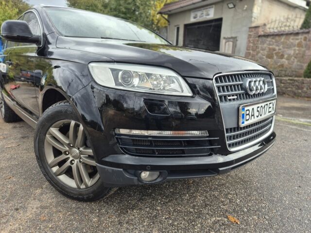 Ауди Ку 7 2006 в Кропивницком (Кировограде) на Automoto.ua Черный Ауди Ку 7, объемом двигателя 3 л и пробегом 250 тыс. км за 13000 $, фото 1 на Automoto.ua