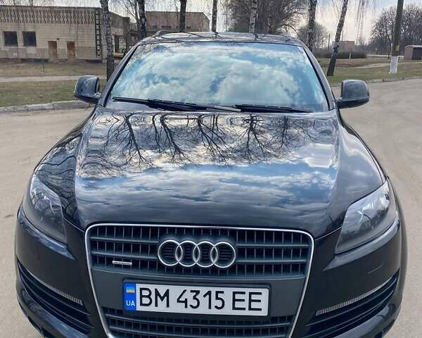 Черный Ауди Ку 7, объемом двигателя 2.97 л и пробегом 257 тыс. км за 12200 $, фото 1 на Automoto.ua