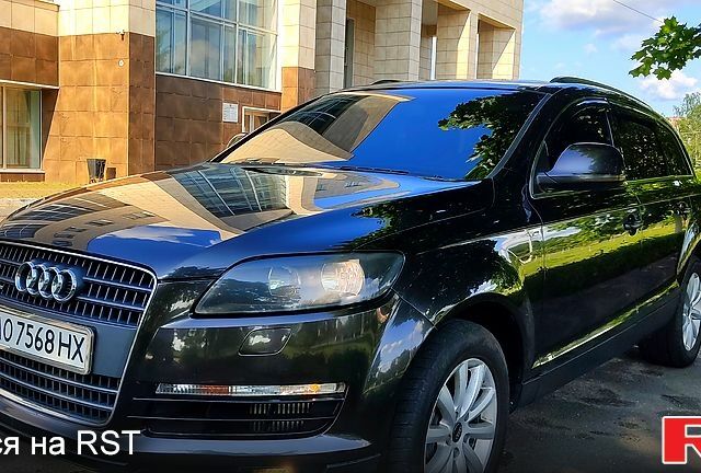 Ауді Ку 7 2006 у Нетешине на Automoto.ua Чорний Ауді Ку 7, об'ємом двигуна 3 л та пробігом 340 тис. км за 12000 $, фото 2 на Automoto.ua