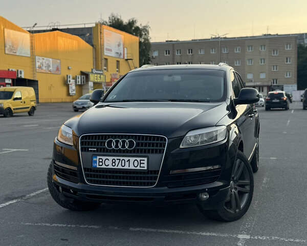 Черный Ауди Ку 7, объемом двигателя 4.16 л и пробегом 307 тыс. км за 8500 $, фото 6 на Automoto.ua