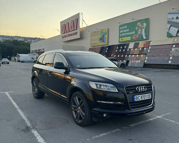 Черный Ауди Ку 7, объемом двигателя 4.16 л и пробегом 307 тыс. км за 8500 $, фото 1 на Automoto.ua
