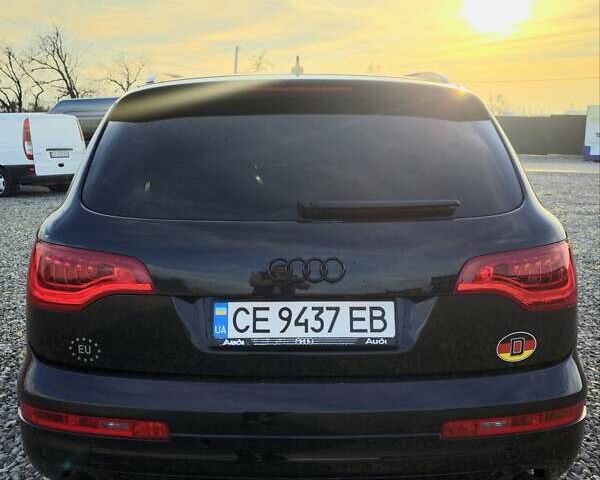 Черный Ауди Ку 7, объемом двигателя 2.97 л и пробегом 357 тыс. км за 13500 $, фото 8 на Automoto.ua