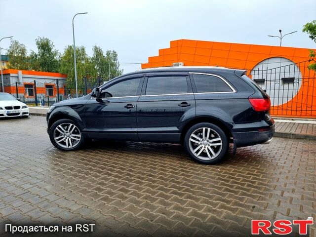 Черный Ауди Ку 7, объемом двигателя 4.2 л и пробегом 336 тыс. км за 9800 $, фото 4 на Automoto.ua