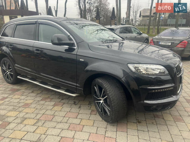 Черный Ауди Ку 7, объемом двигателя 3 л и пробегом 373 тыс. км за 10999 $, фото 5 на Automoto.ua