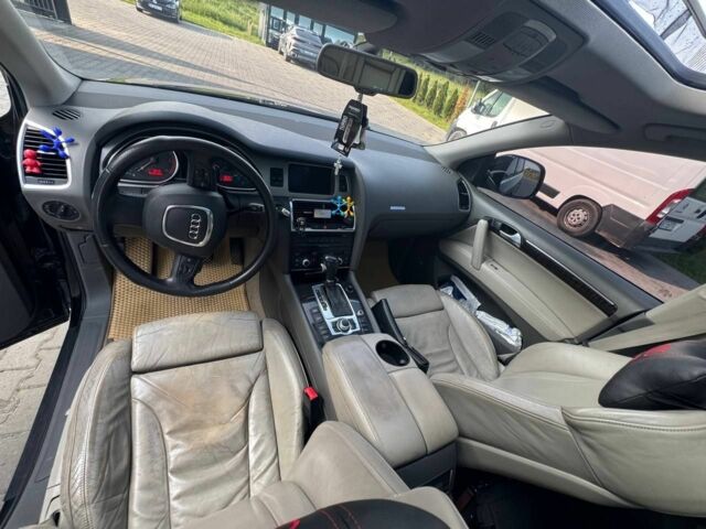 Черный Ауди Ку 7, объемом двигателя 3 л и пробегом 333 тыс. км за 8700 $, фото 6 на Automoto.ua