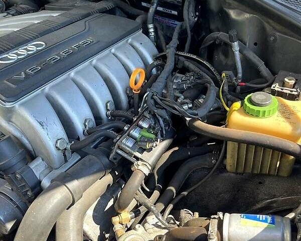 Чорний Ауді Ку 7, об'ємом двигуна 3.6 л та пробігом 285 тис. км за 10000 $, фото 6 на Automoto.ua