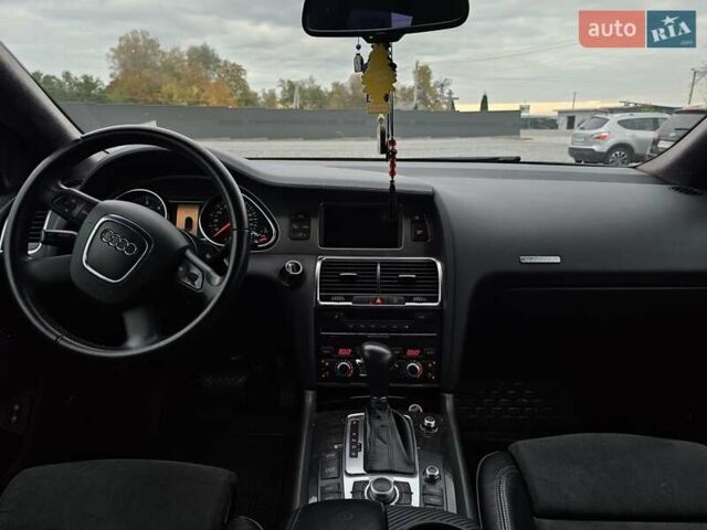 Ауді Ку 7 2006 у Глубокой на Automoto.ua Чорний Ауді Ку 7, об'ємом двигуна 2.97 л та пробігом 358 тис. км за 13200 $, фото 23 на Automoto.ua