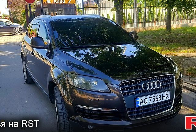 Ауді Ку 7 2006 у Нетешине на Automoto.ua Чорний Ауді Ку 7, об'ємом двигуна 3 л та пробігом 340 тис. км за 12000 $, фото 12 на Automoto.ua