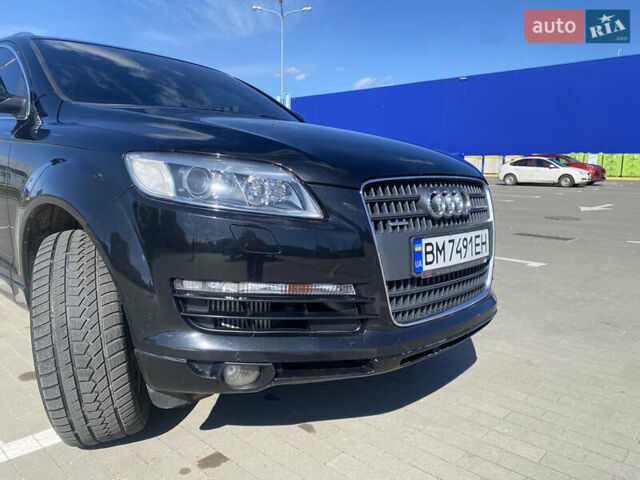 Черный Ауди Ку 7, объемом двигателя 3 л и пробегом 327 тыс. км за 13500 $, фото 8 на Automoto.ua