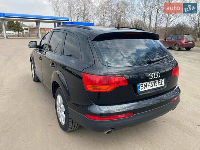 Черный Ауди Ку 7, объемом двигателя 2.97 л и пробегом 257 тыс. км за 12200 $, фото 7 на Automoto.ua