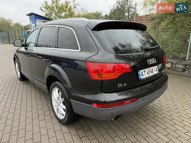 Чорний Ауді Ку 7, об'ємом двигуна 3 л та пробігом 320 тис. км за 8950 $, фото 11 на Automoto.ua