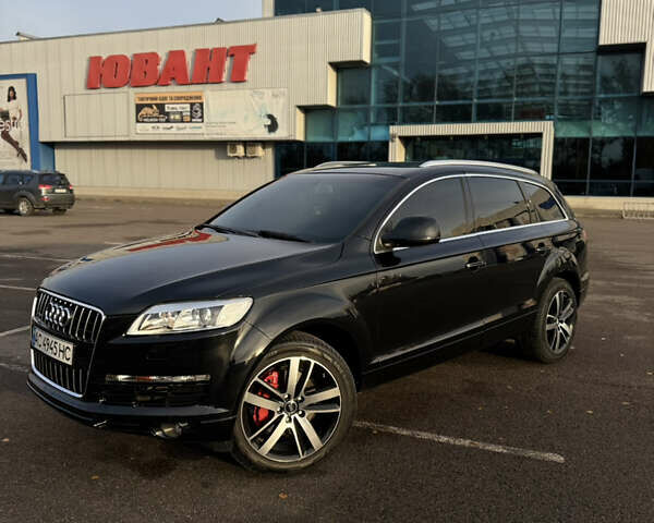 Ауді Ку 7 2006 у Ковель на Automoto.ua Чорний Ауді Ку 7, об'ємом двигуна 2.97 л та пробігом 397 тис. км за 13900 $, фото 1 на Automoto.ua