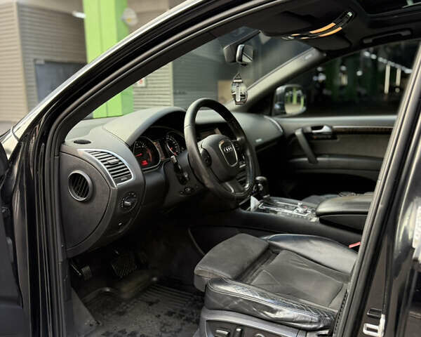 Чорний Ауді Ку 7, об'ємом двигуна 3 л та пробігом 280 тис. км за 13800 $, фото 12 на Automoto.ua