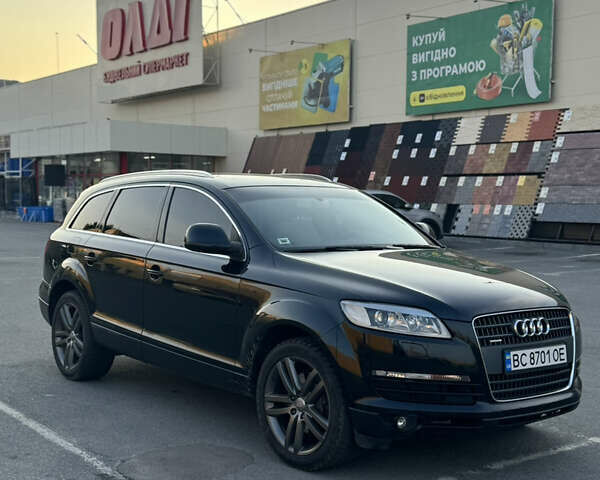 Черный Ауди Ку 7, объемом двигателя 4.16 л и пробегом 307 тыс. км за 8500 $, фото 8 на Automoto.ua