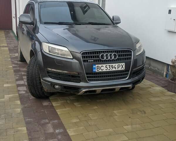 Черный Ауди Ку 7, объемом двигателя 3 л и пробегом 340 тыс. км за 10100 $, фото 9 на Automoto.ua