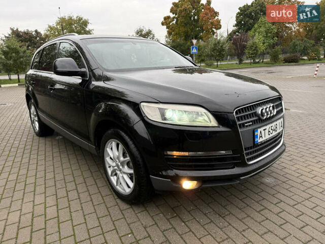 Чорний Ауді Ку 7, об'ємом двигуна 3 л та пробігом 320 тис. км за 8950 $, фото 1 на Automoto.ua