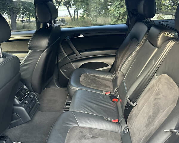 Черный Ауди Ку 7, объемом двигателя 4.16 л и пробегом 159 тыс. км за 11500 $, фото 8 на Automoto.ua