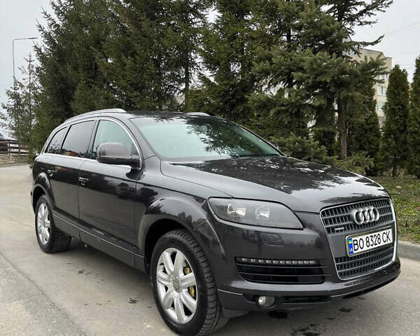 Черный Ауди Ку 7, объемом двигателя 3 л и пробегом 340 тыс. км за 13500 $, фото 13 на Automoto.ua