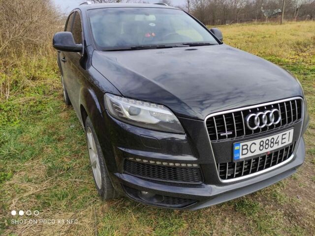 Ауди Ку 7 2006 в Самборе на Automoto.ua Черный Ауди Ку 7, объемом двигателя 4.2 л и пробегом 255 тыс. км за 12000 $, фото 1 на Automoto.ua