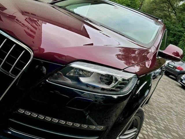 Чорний Ауді Ку 7, об'ємом двигуна 4.2 л та пробігом 255 тис. км за 15000 $, фото 16 на Automoto.ua