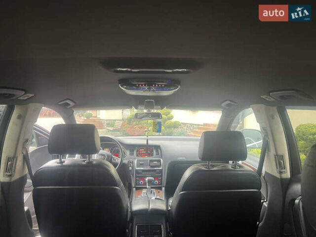 Черный Ауди Ку 7, объемом двигателя 3 л и пробегом 373 тыс. км за 10999 $, фото 23 на Automoto.ua