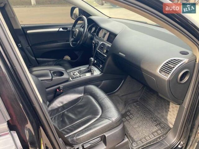 Черный Ауди Ку 7, объемом двигателя 2.97 л и пробегом 257 тыс. км за 12200 $, фото 15 на Automoto.ua