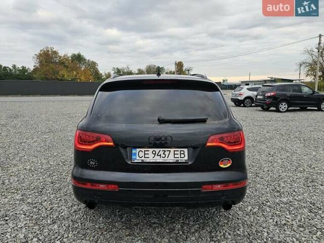 Ауді Ку 7 2006 у Глубокой на Automoto.ua Чорний Ауді Ку 7, об'ємом двигуна 2.97 л та пробігом 358 тис. км за 13200 $, фото 21 на Automoto.ua