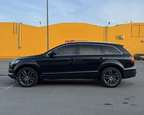 Черный Ауди Ку 7, объемом двигателя 4.16 л и пробегом 307 тыс. км за 8500 $, фото 4 на Automoto.ua