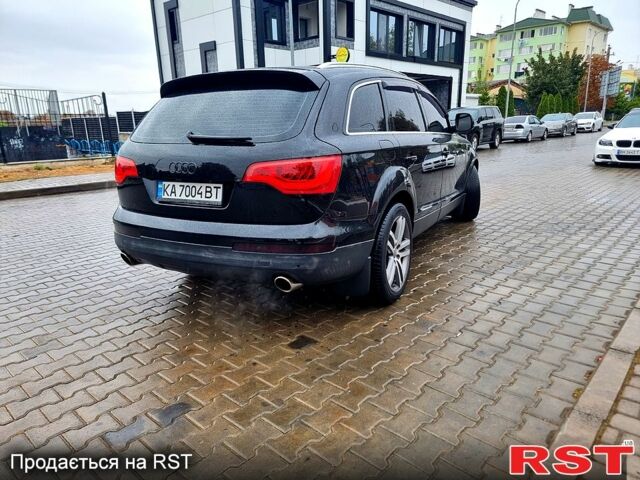 Черный Ауди Ку 7, объемом двигателя 4.2 л и пробегом 336 тыс. км за 9800 $, фото 3 на Automoto.ua