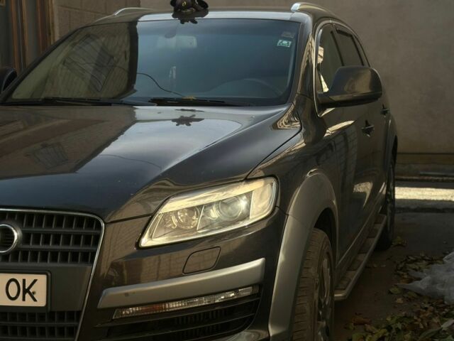 Чорний Ауді Ку 7, об'ємом двигуна 3 л та пробігом 381 тис. км за 5906 $, фото 2 на Automoto.ua