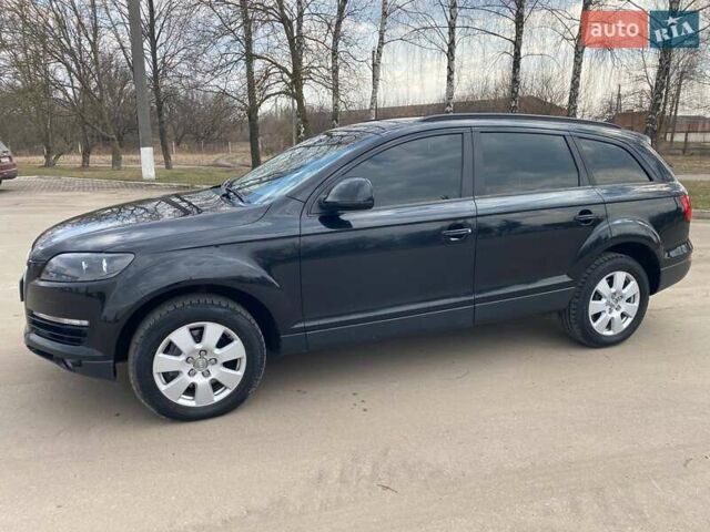 Черный Ауди Ку 7, объемом двигателя 2.97 л и пробегом 257 тыс. км за 12200 $, фото 10 на Automoto.ua