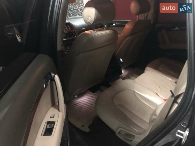 Черный Ауди Ку 7, объемом двигателя 4.2 л и пробегом 490 тыс. км за 9555 $, фото 1 на Automoto.ua