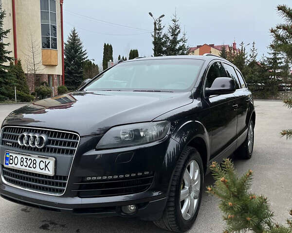 Черный Ауди Ку 7, объемом двигателя 3 л и пробегом 340 тыс. км за 13500 $, фото 6 на Automoto.ua