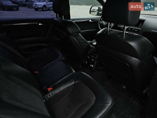Ауді Ку 7 2006 у Глубокой на Automoto.ua Чорний Ауді Ку 7, об'ємом двигуна 2.97 л та пробігом 358 тис. км за 13200 $, фото 12 на Automoto.ua