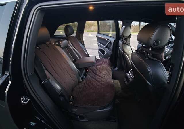 Черный Ауди Ку 7, объемом двигателя 2.97 л и пробегом 320 тыс. км за 11000 $, фото 13 на Automoto.ua