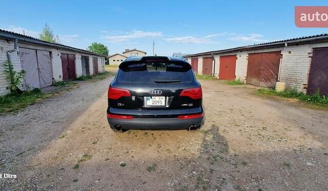 Черный Ауди Ку 7, объемом двигателя 3.6 л и пробегом 205 тыс. км за 11000 $, фото 10 на Automoto.ua