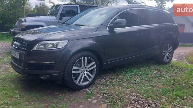 Черный Ауди Ку 7, объемом двигателя 3 л и пробегом 355 тыс. км за 10700 $, фото 13 на Automoto.ua